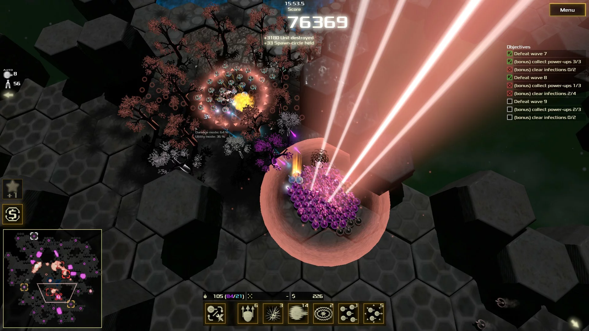 Изображение игры: Abstractanks