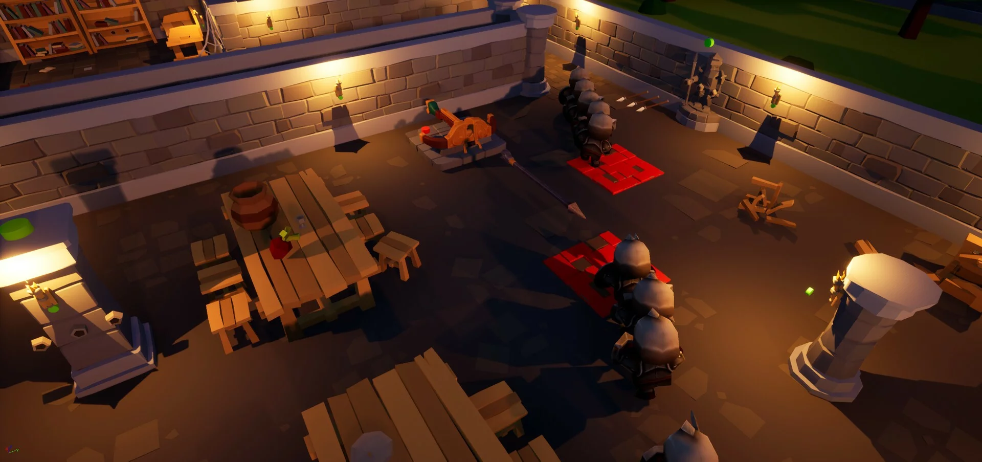 Изображение игры: Heroes Must Diee