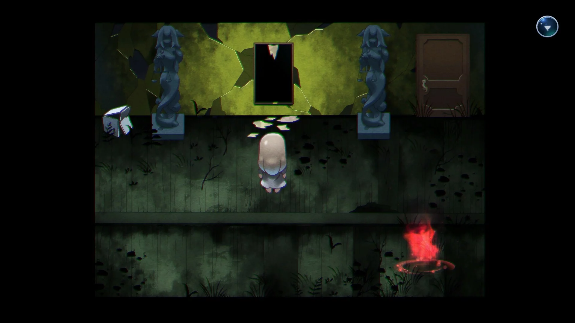 Изображение игры: The Shadow You