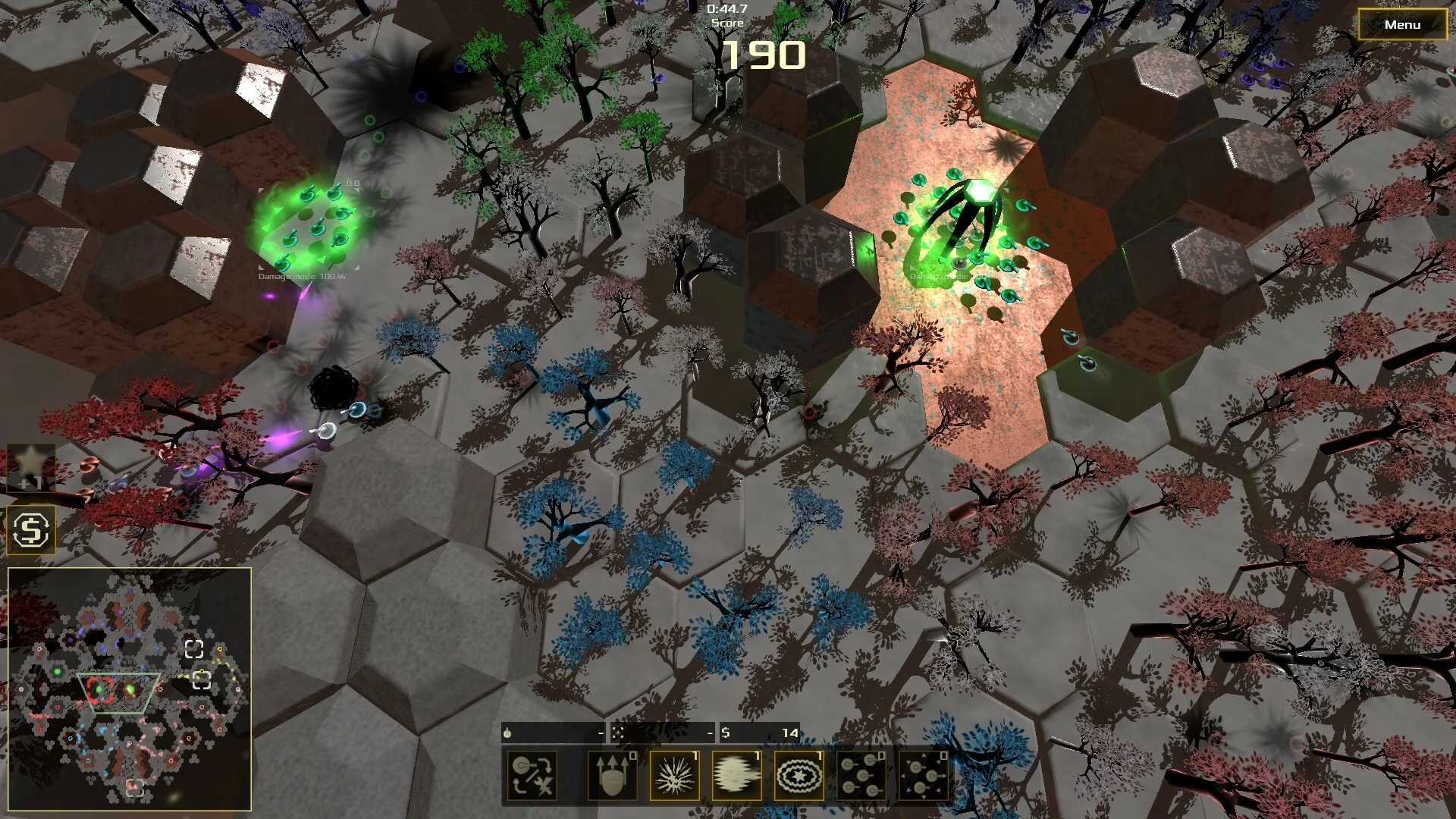 Изображение игры: Abstractanks