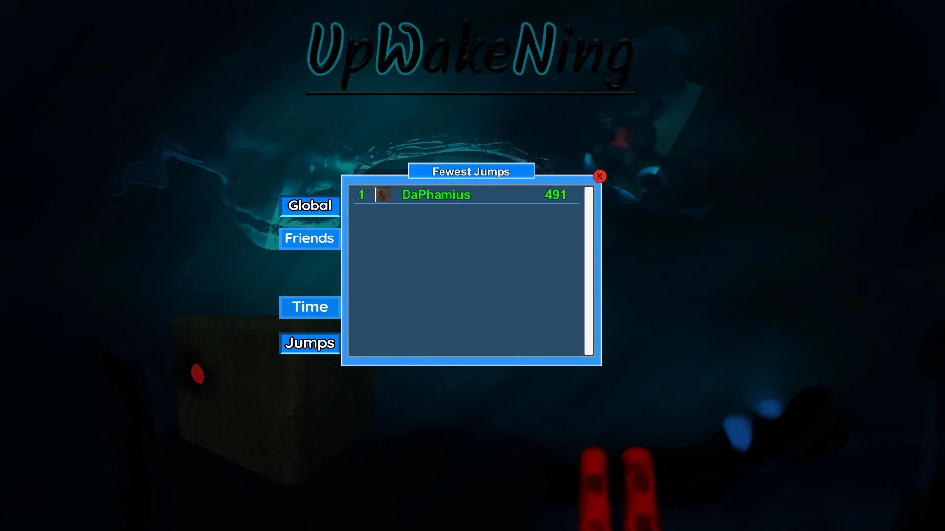 Изображение игры: UpWakeNing