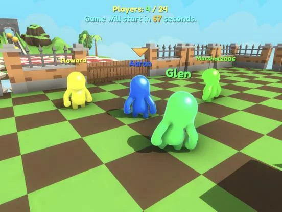 Изображение игры: Fall Ragdolls: 3D Mobile Games