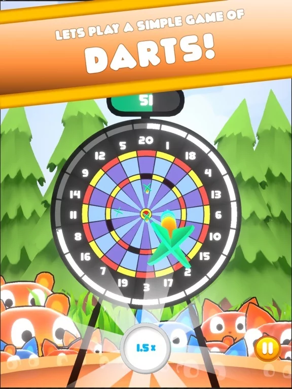 Изображение игры: Spinning Darts League