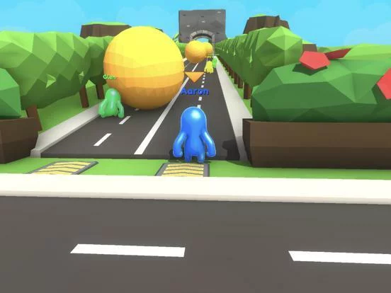 Изображение игры: Fall Ragdolls: 3D Mobile Games