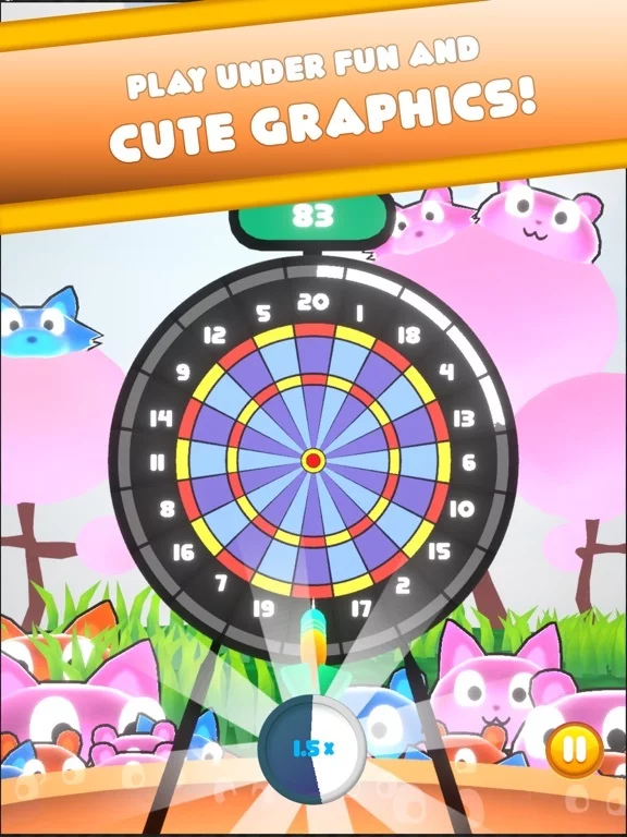 Изображение игры: Spinning Darts League