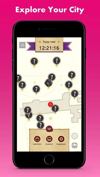 Изображение игры: Cluedupp GeoGames