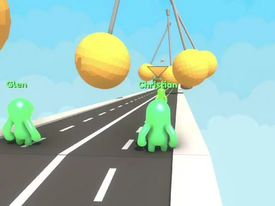 Изображение игры: Fall Ragdolls: 3D Mobile Games