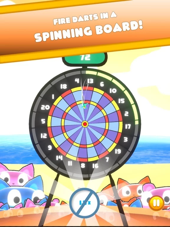 Изображение игры: Spinning Darts League