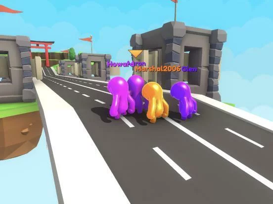Изображение игры: Fall Ragdolls: 3D Mobile Games