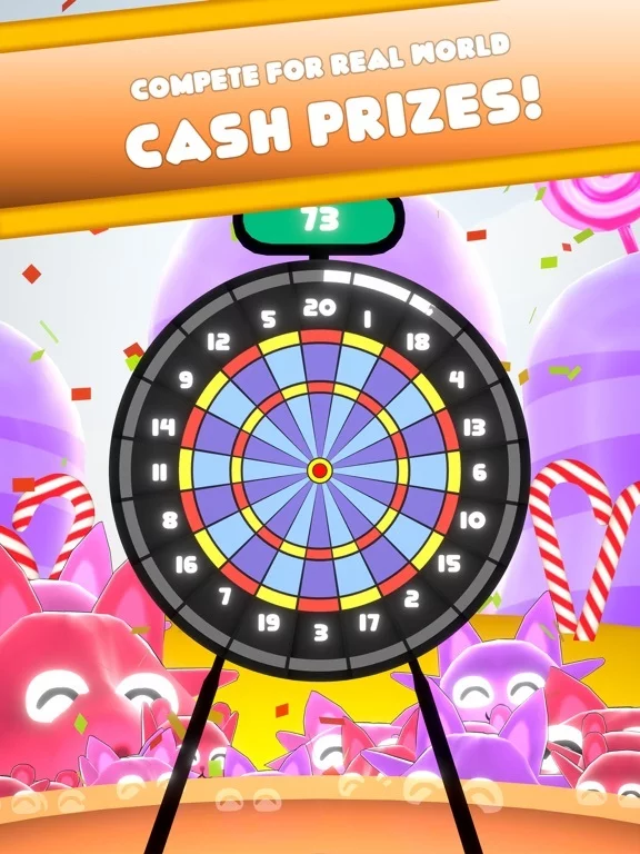 Изображение игры: Spinning Darts League