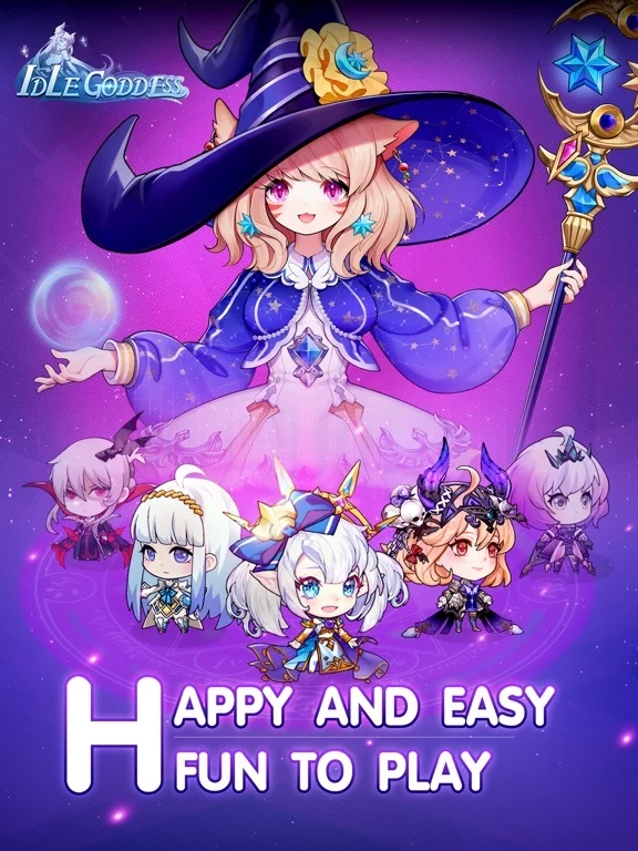 Изображение игры: Idle Goddess