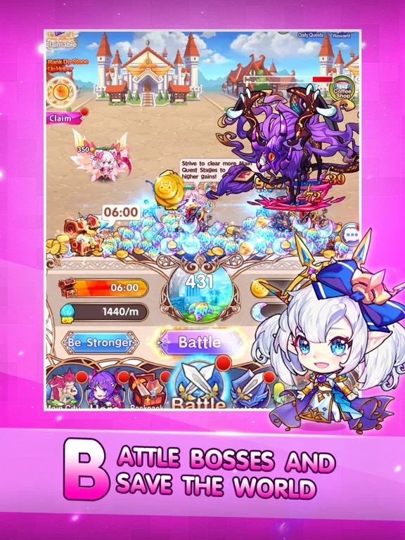 Изображение игры: Idle Goddess