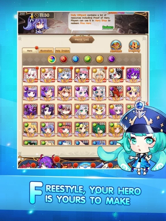 Изображение игры: Idle Goddess