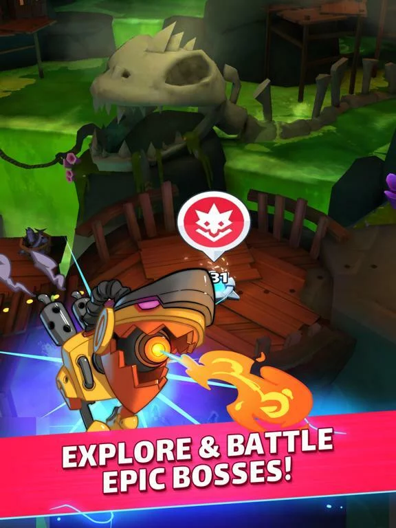 Изображение игры: Mana Monsters