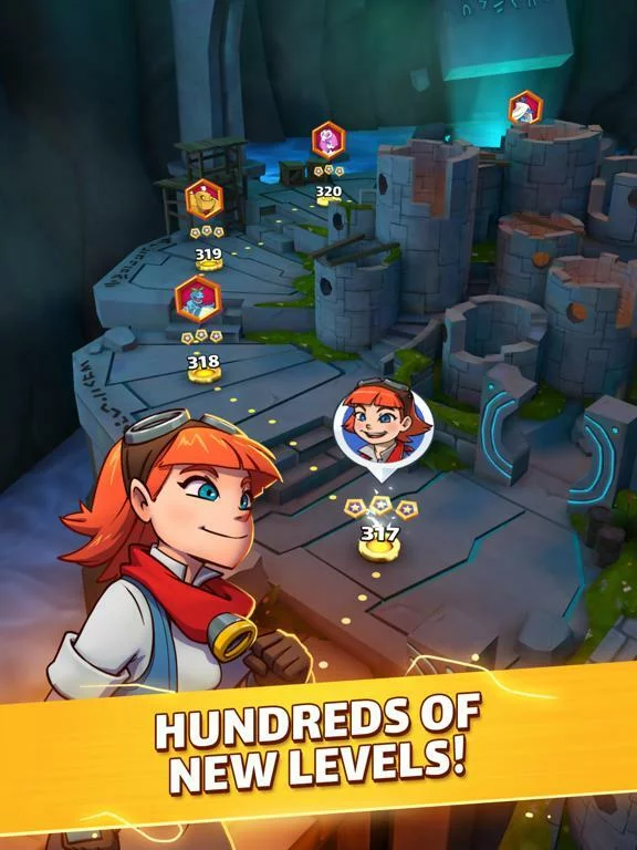 Изображение игры: Mana Monsters