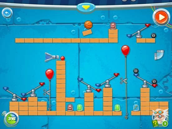 Изображение игры: Rube's Lab Pro