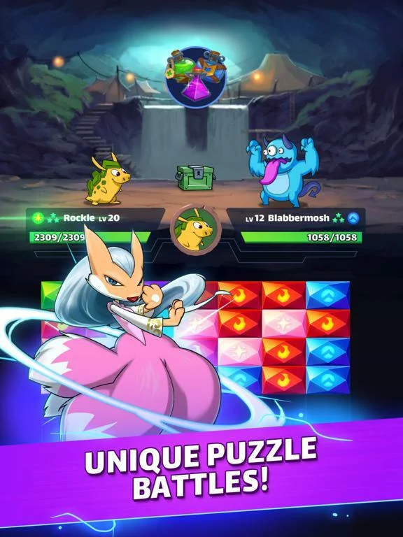 Изображение игры: Mana Monsters