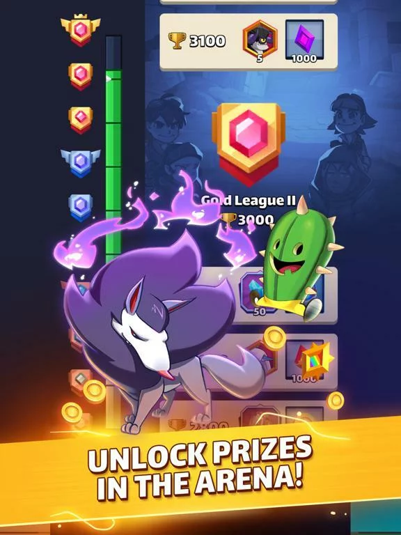 Изображение игры: Mana Monsters