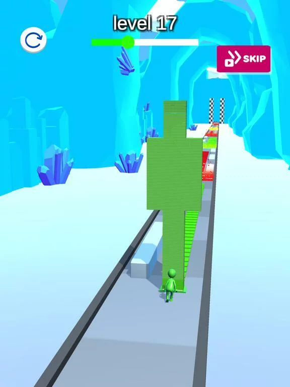 Изображение игры: Stack Stair 3D -Shortcut Color