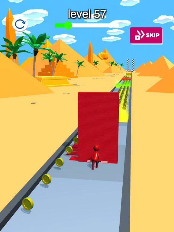 Изображение игры: Stack Stair 3D -Shortcut Color
