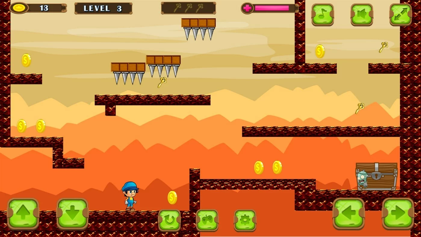 Изображение игры: Maron Adventure