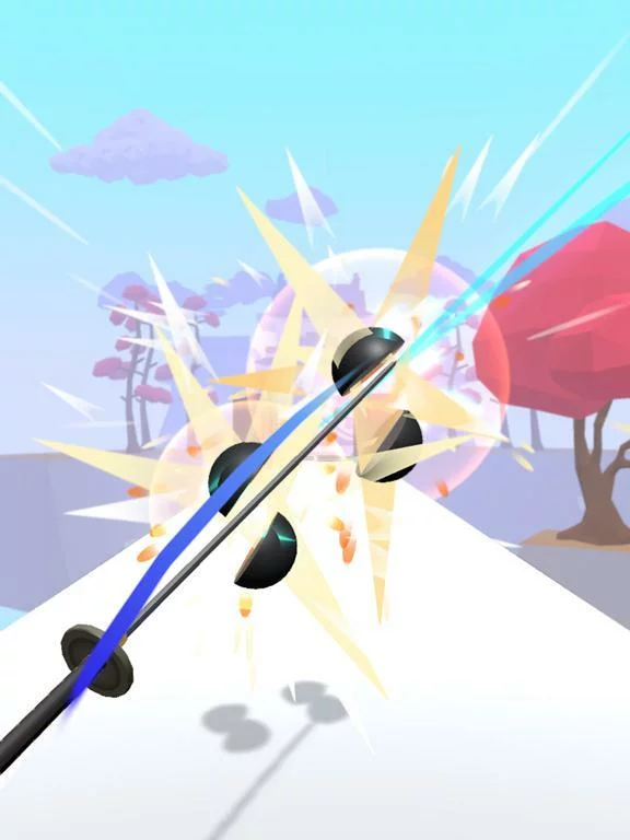 Изображение игры: Samurai Slash - Run & Slice