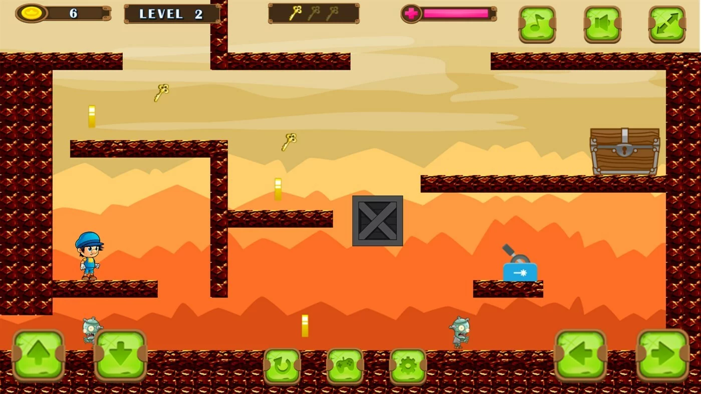 Изображение игры: Maron Adventure