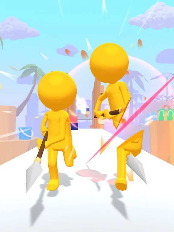 Изображение игры: Samurai Slash - Run & Slice