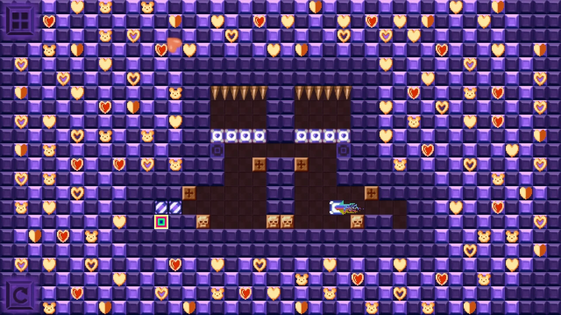Изображение игры: Choco Pixel S