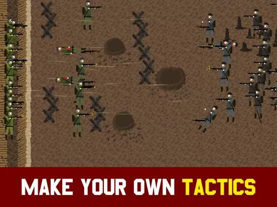 Изображение игры: Trench Warfare 1917: WW1 Game