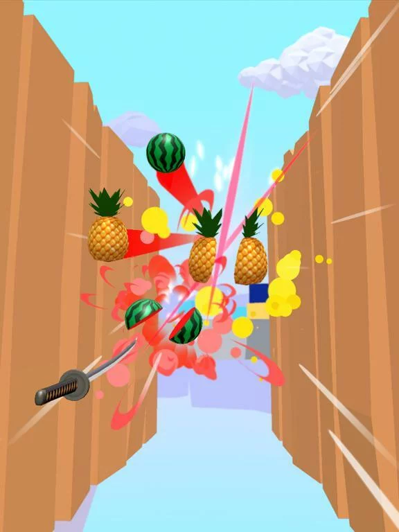 Изображение игры: Samurai Slash - Run & Slice