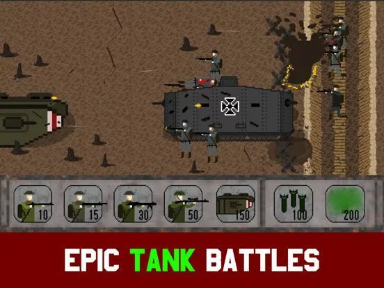 Изображение игры: Trench Warfare 1917: WW1 Game