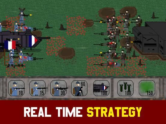 Изображение игры: Trench Warfare 1917: WW1 Game