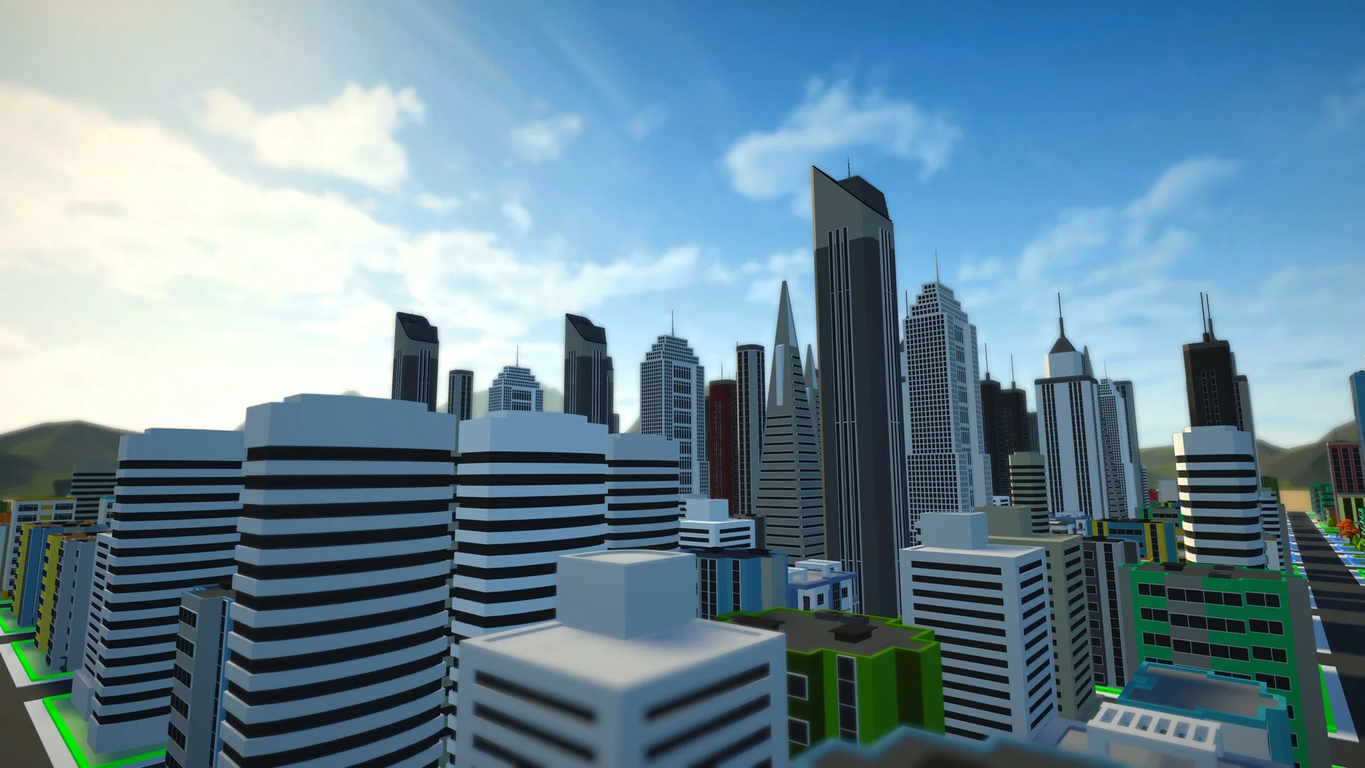 Изображение игры: Model City