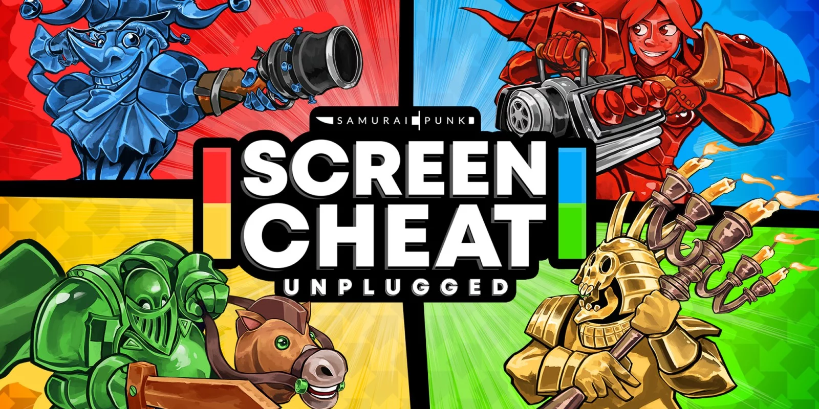 Изображение игры: Screencheat: Unplugged