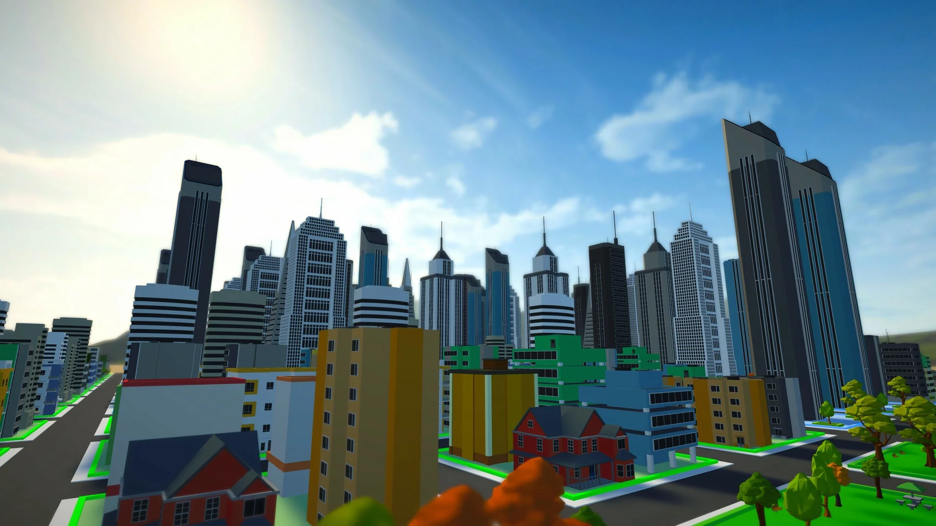 Изображение игры: Model City