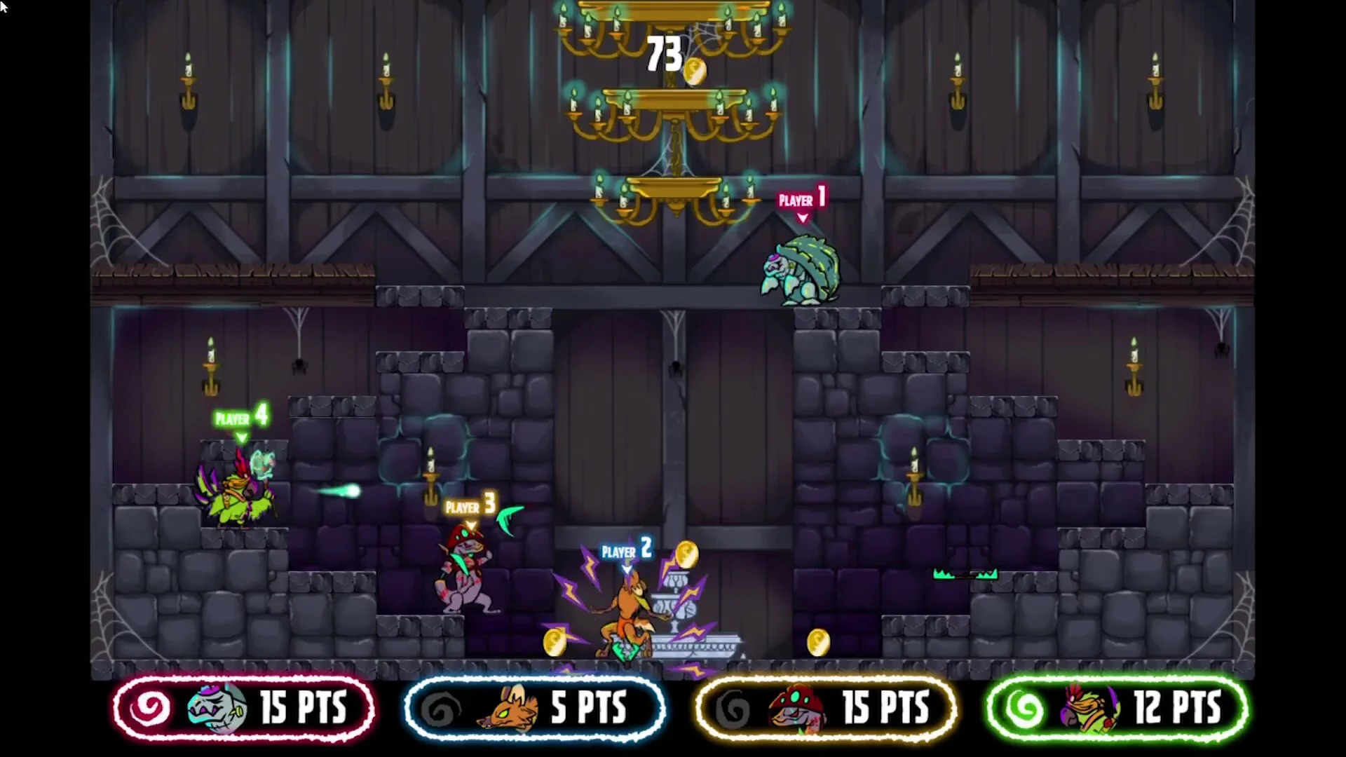 Изображение игры: Spookyard