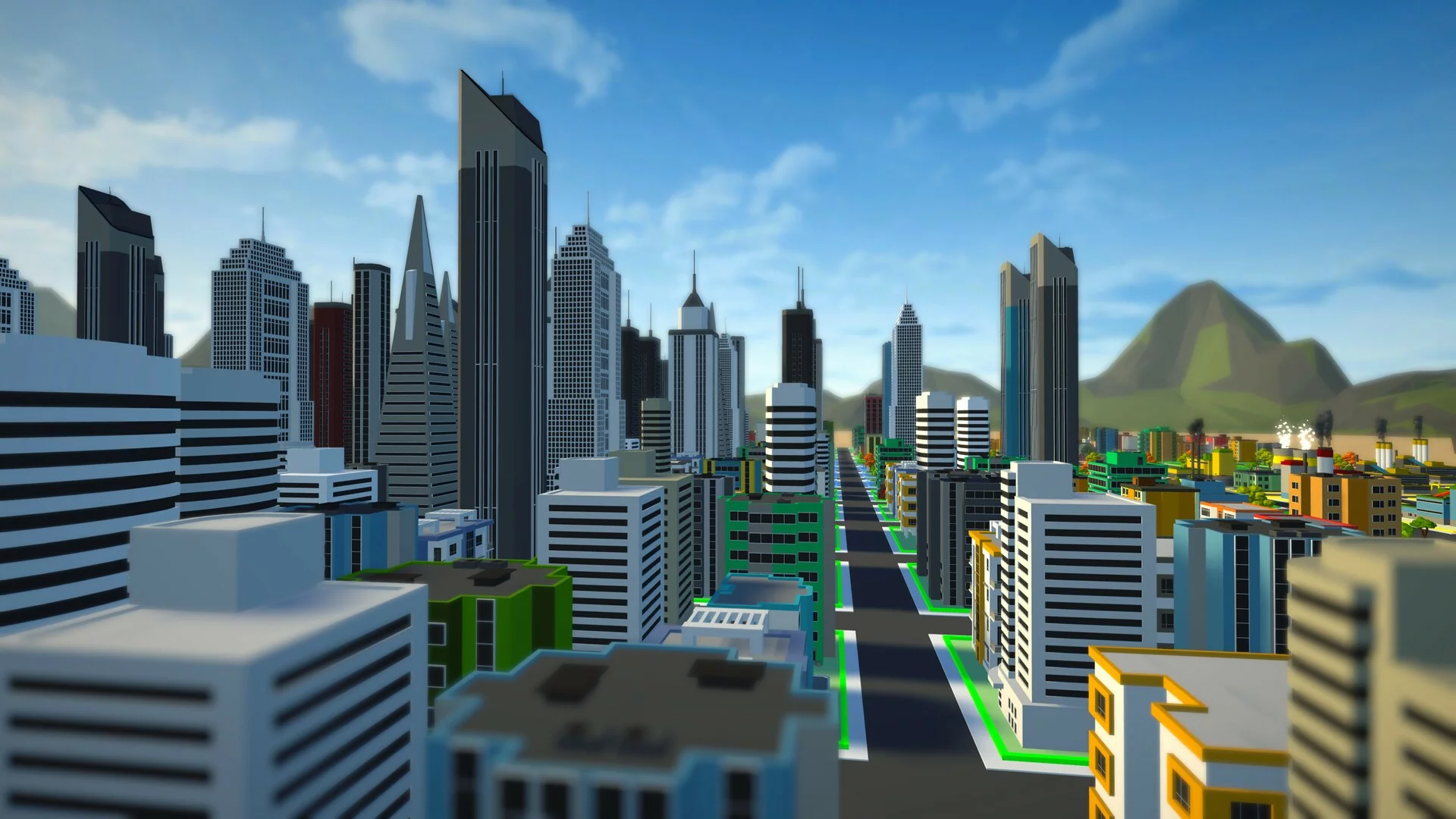 Изображение игры: Model City
