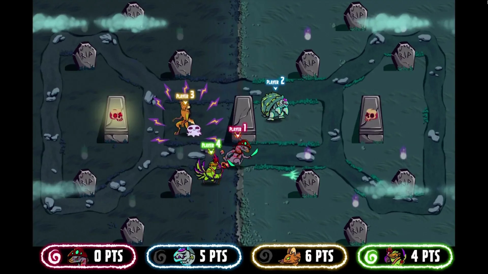 Изображение игры: Spookyard