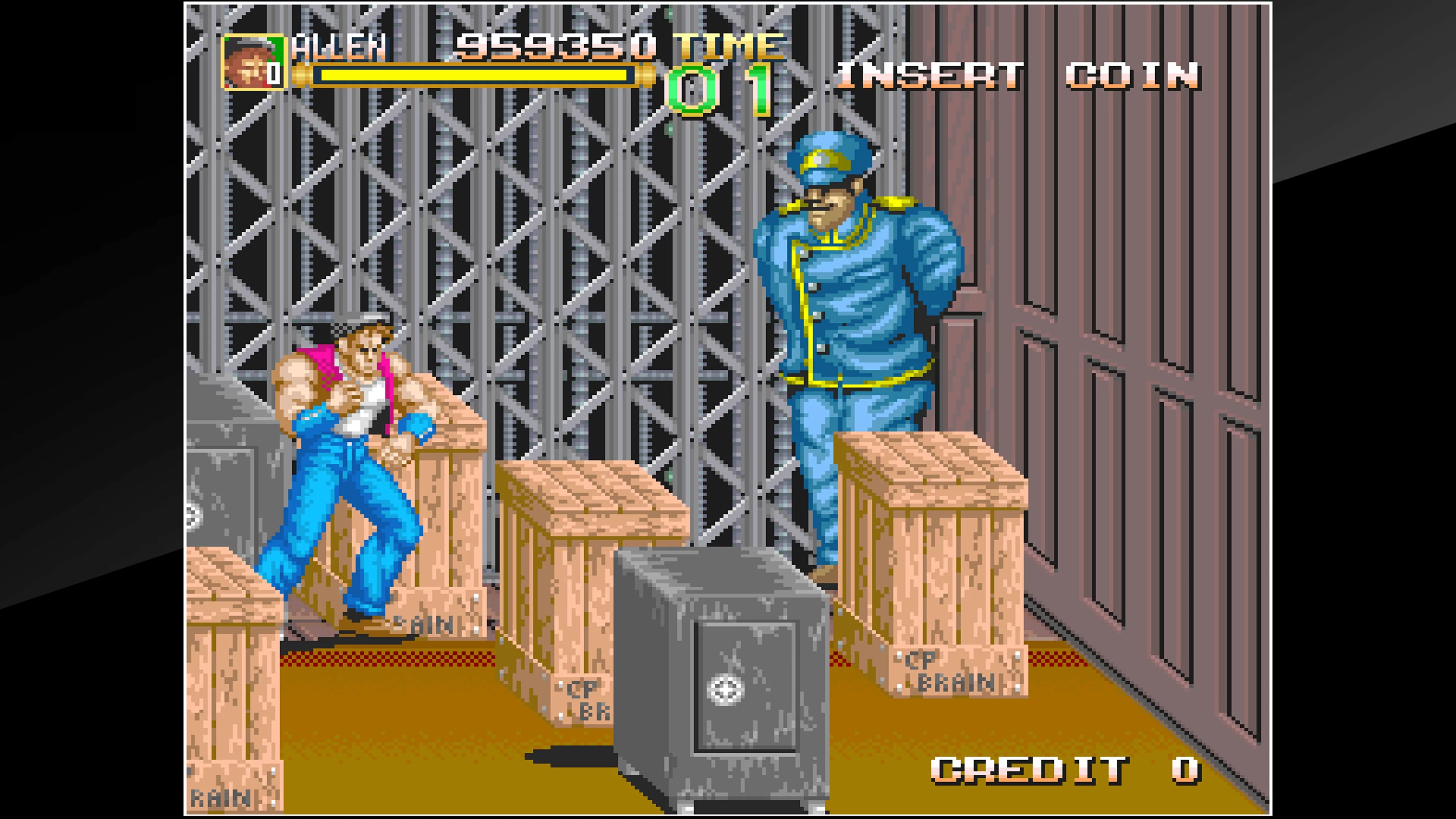Изображение игры: Arcade Archives 64th. STREET