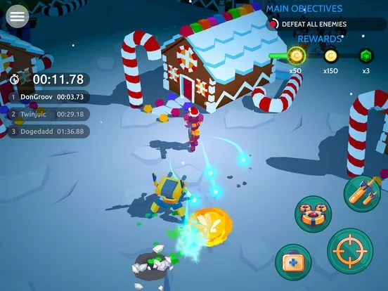 Изображение игры: Space Pioneer: Alien Shooter