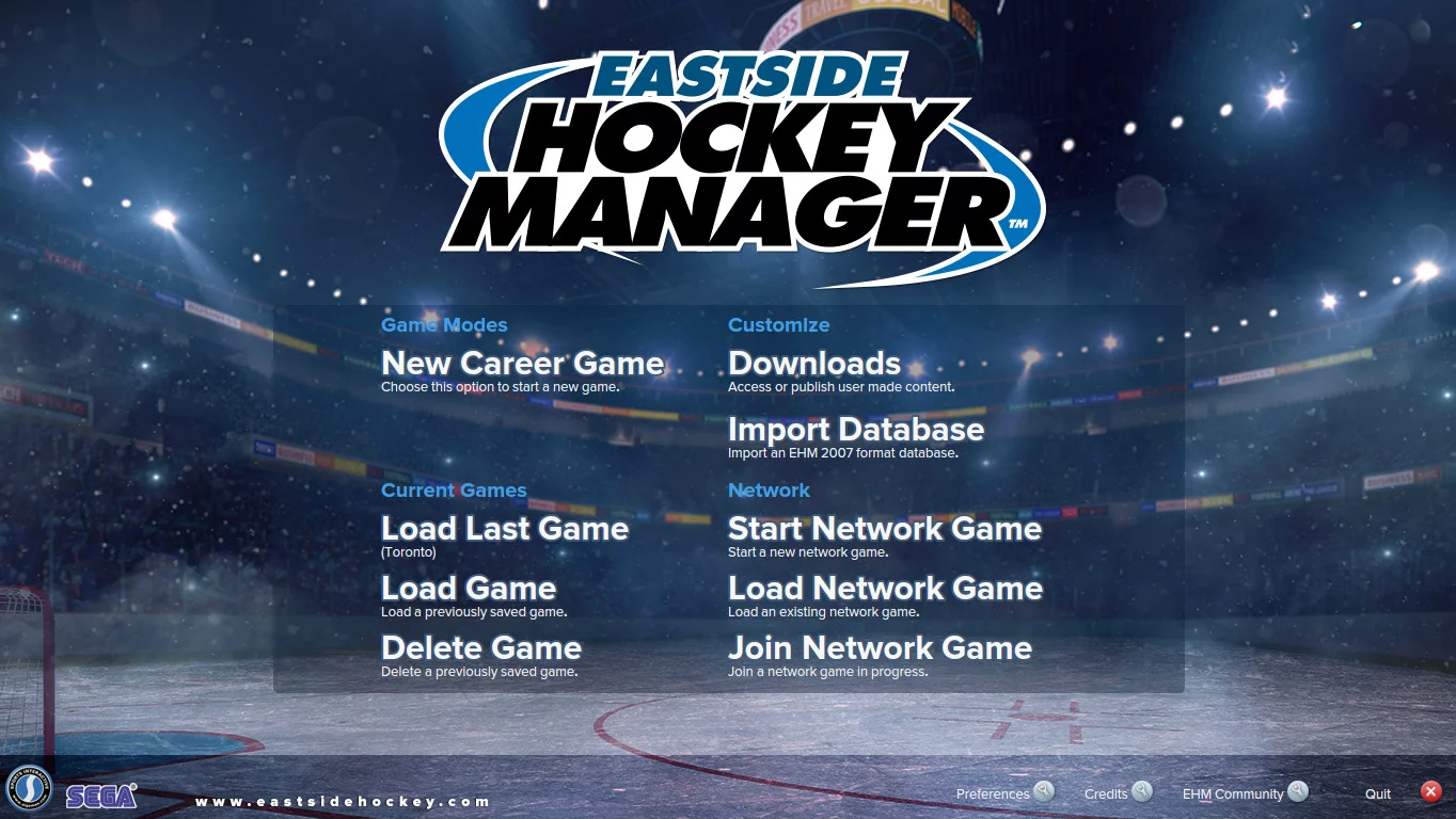 Изображение игры: Eastside Hockey Manager