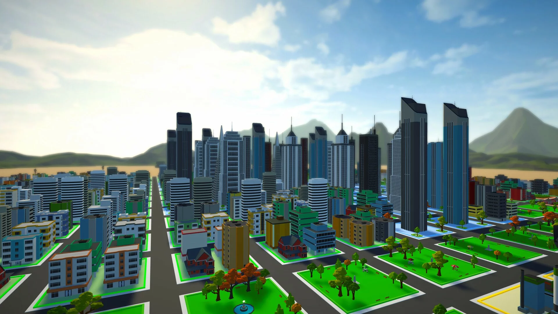 Изображение игры: Model City