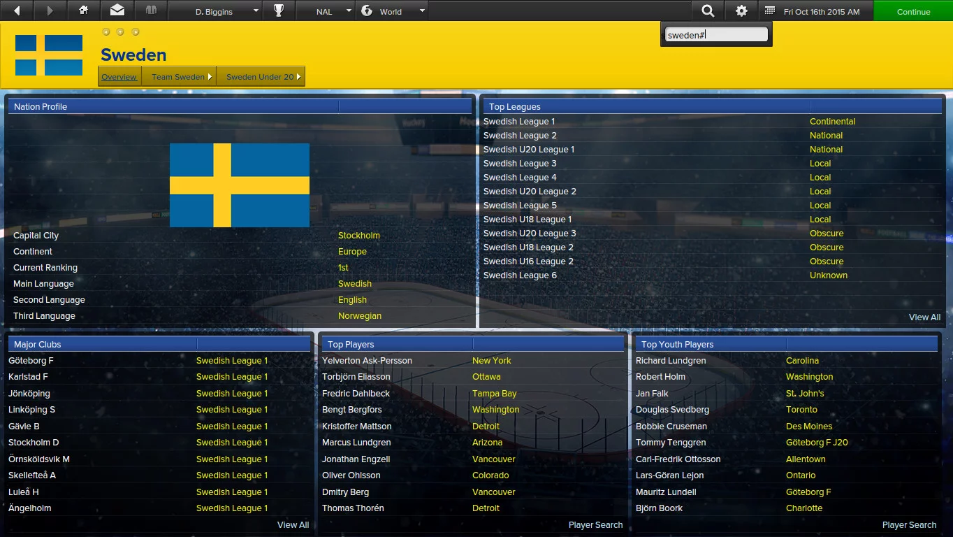 Изображение игры: Eastside Hockey Manager