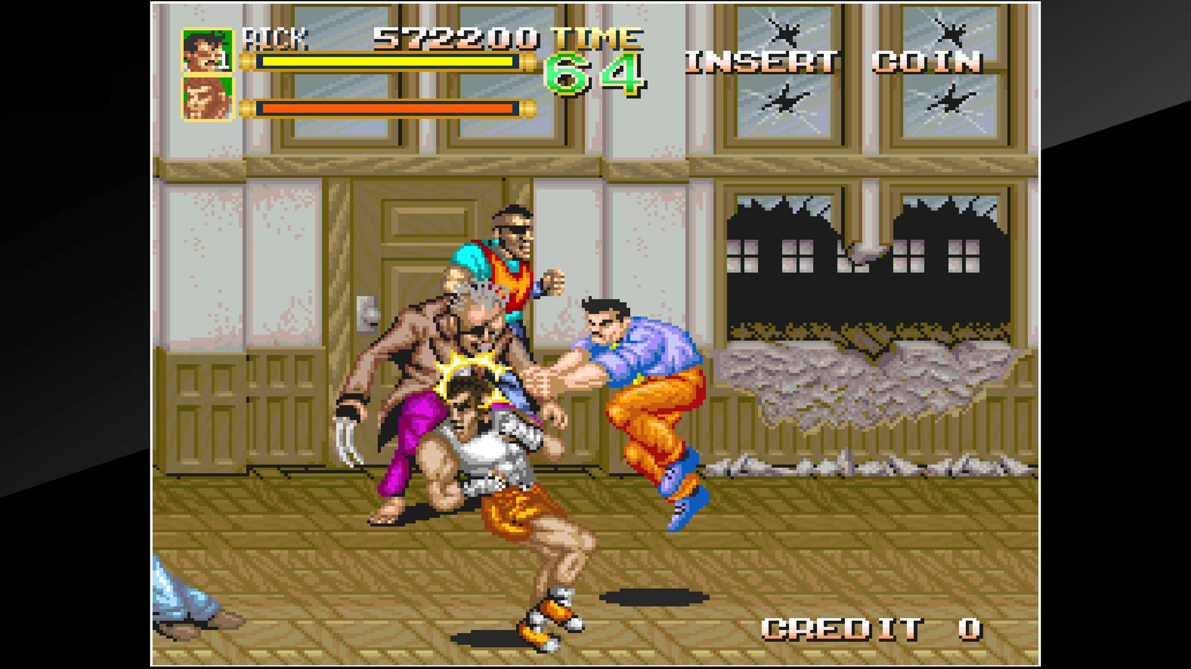 Изображение игры: Arcade Archives 64th. STREET