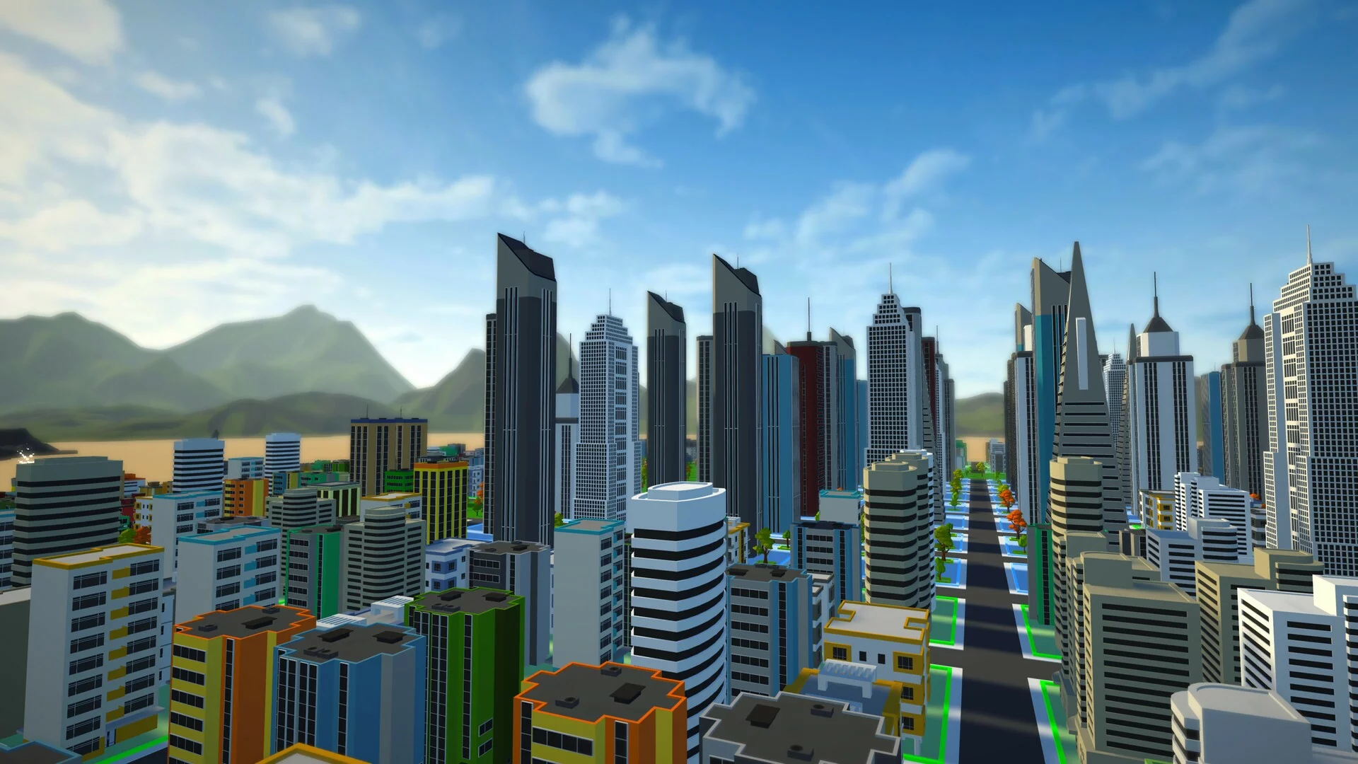 Изображение игры: Model City