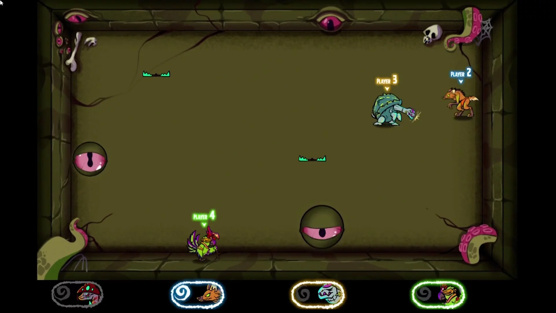 Изображение игры: Spookyard