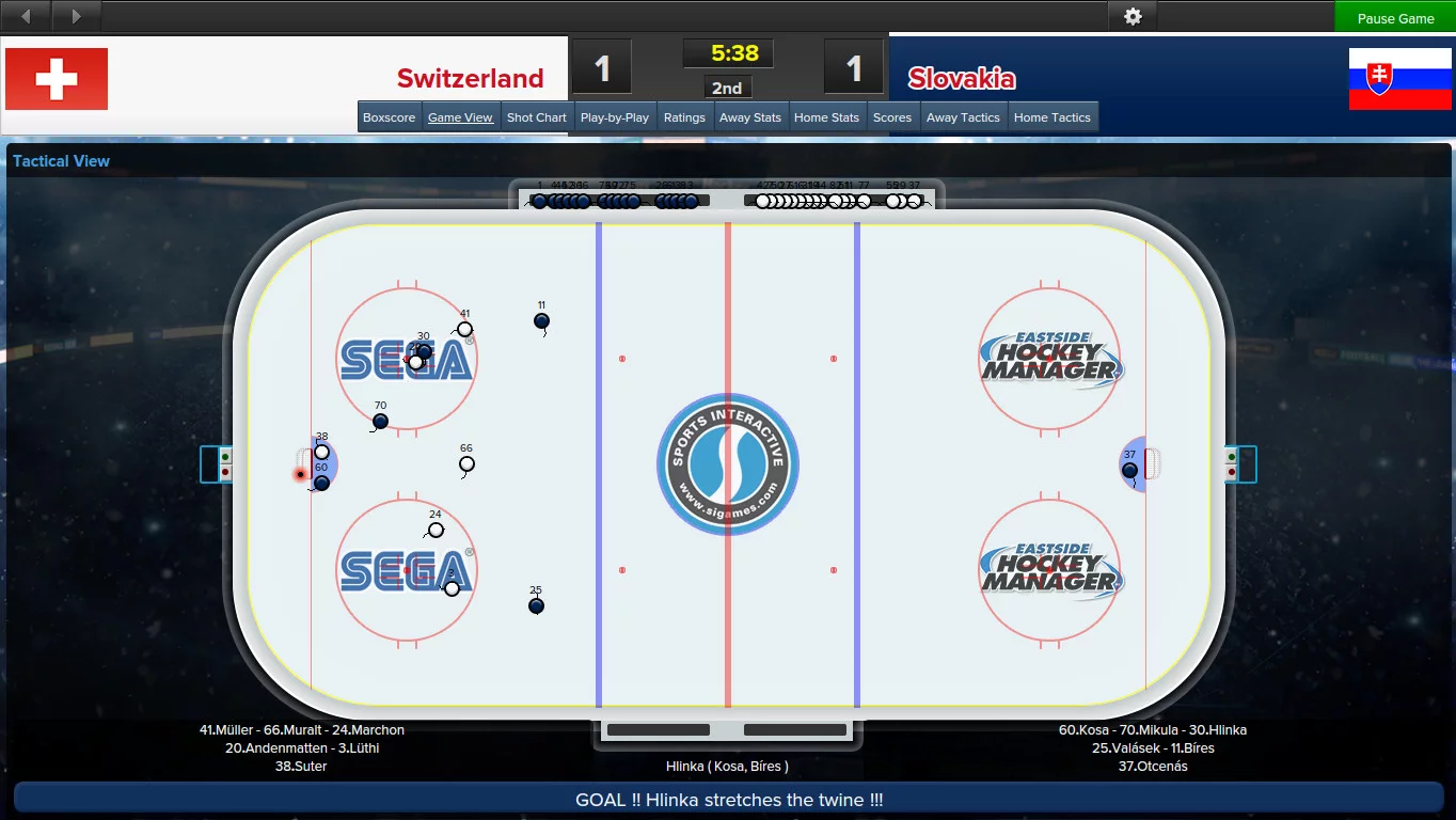 Изображение игры: Eastside Hockey Manager