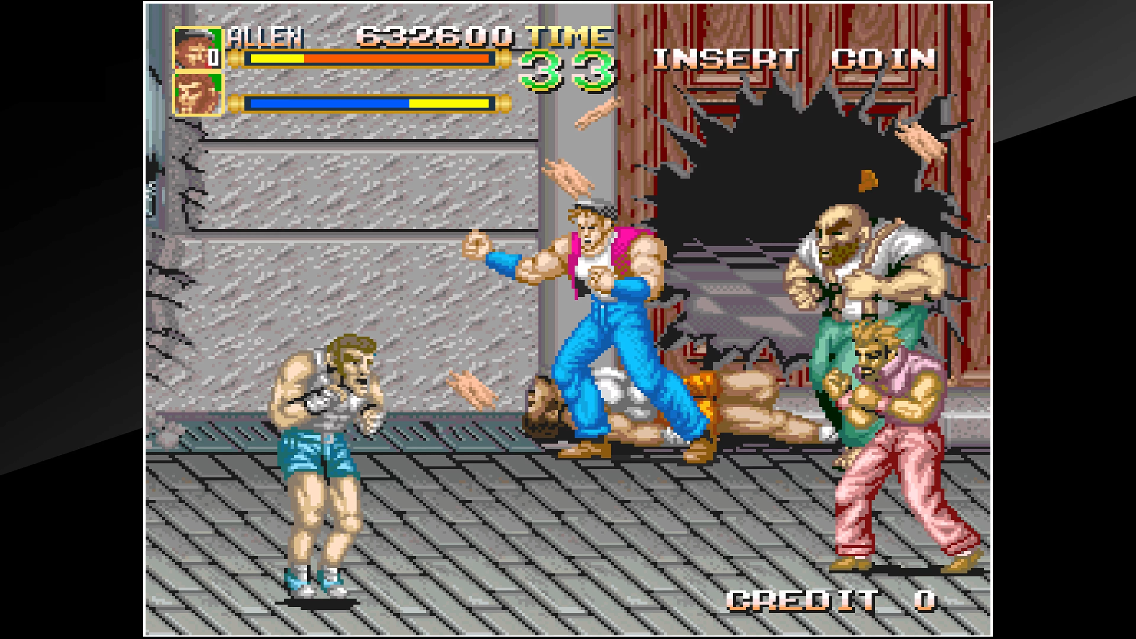 Изображение игры: Arcade Archives 64th. STREET