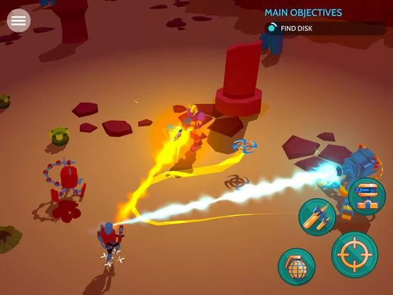 Изображение игры: Space Pioneer: Alien Shooter